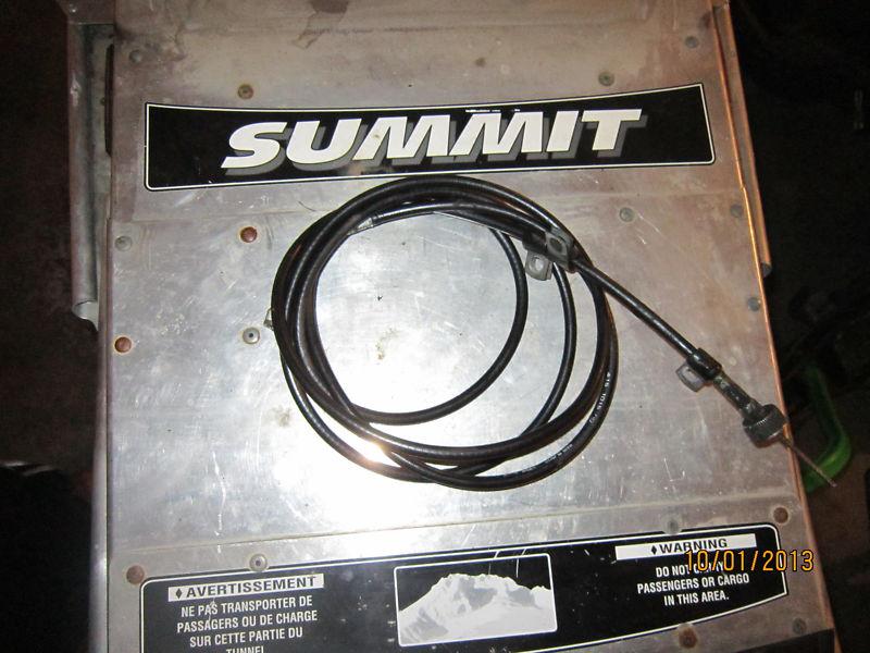 Skidoo 2000 700 mxz summit speedometer cable