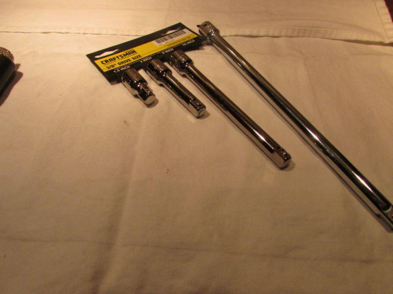 Craftsman 3/8" drive set