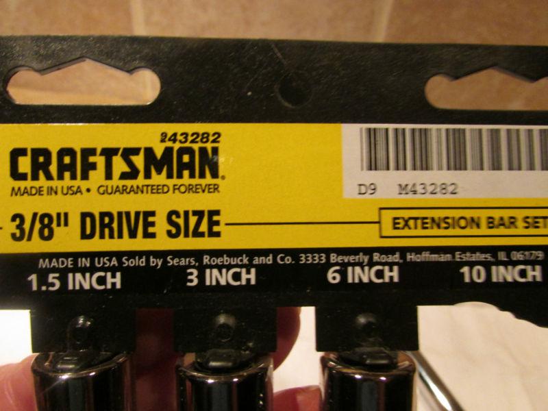 Craftsman 3/8