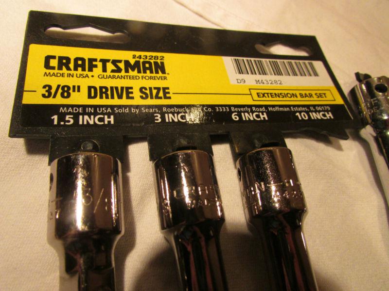 Craftsman 3/8