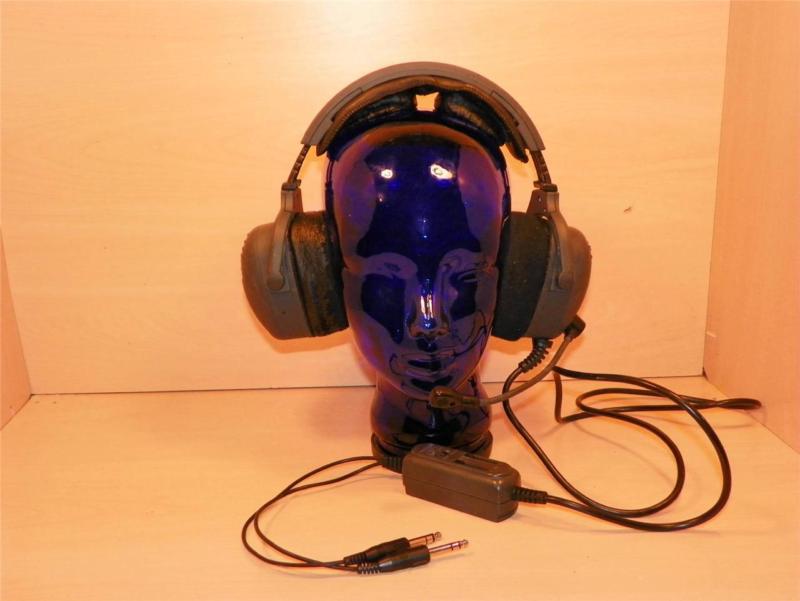 Lightspeed 25xl dual-ga aviation headset