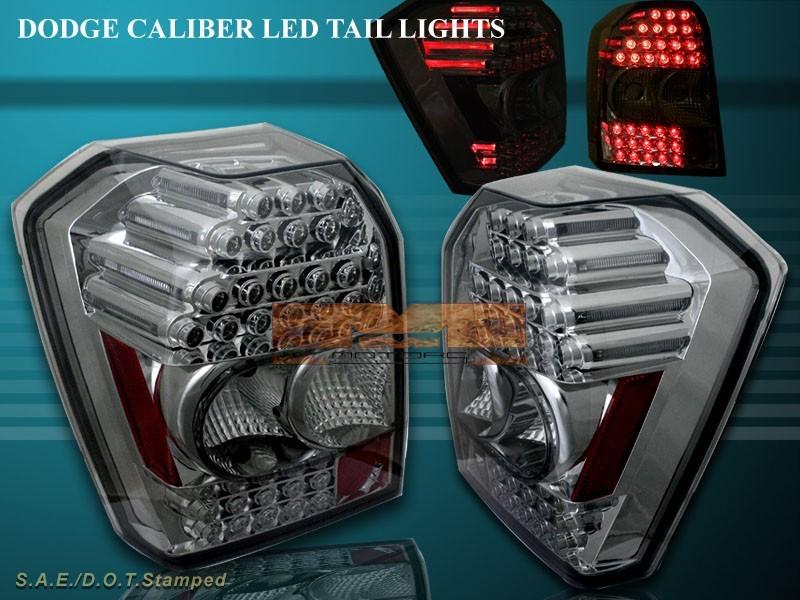 Purchase 06 07 08 09 10 DODGE CALIBER SMOKE LED TAIL LIGHTS in Santa Fe