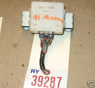 Nissan 89-94 maxima antilock brake control module 1989 1990 1991 1992 1993 1994