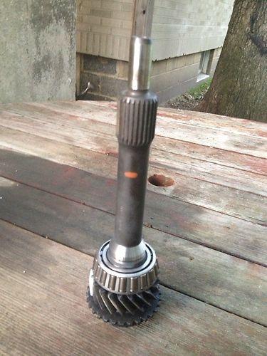Borg warner world class t5 input gear/shaft
