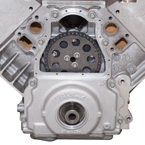 Purchase Edelbrock 4254 LS1 2Piece Aluminum Timing Cover 19972004 in