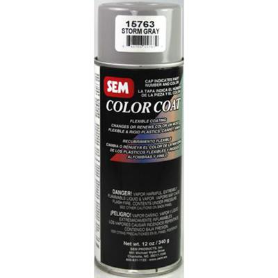 Sem color coat storm gray vinyl spray auto paint
