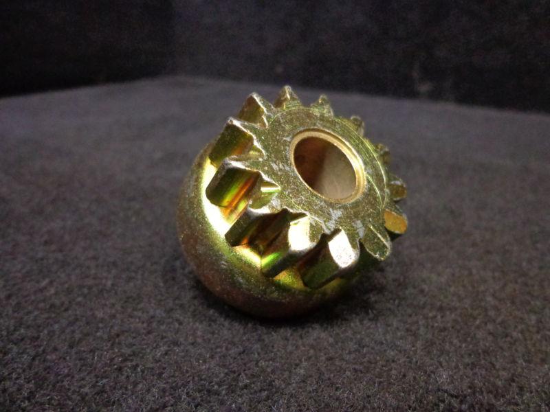 Drive pinion #802665t mercury/force 1998-1999 40/50hp outboard boat motor