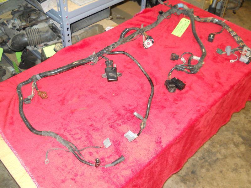 Purchase 1993 MASS AIR AFM ECU ECM COMPUTER ENGINE WIRE WIRING HARNESS