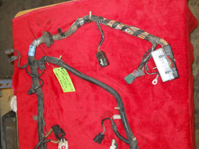Purchase 1993 MASS AIR AFM ECU ECM COMPUTER ENGINE WIRE WIRING HARNESS 5.0 LX GT 576 in Spokane