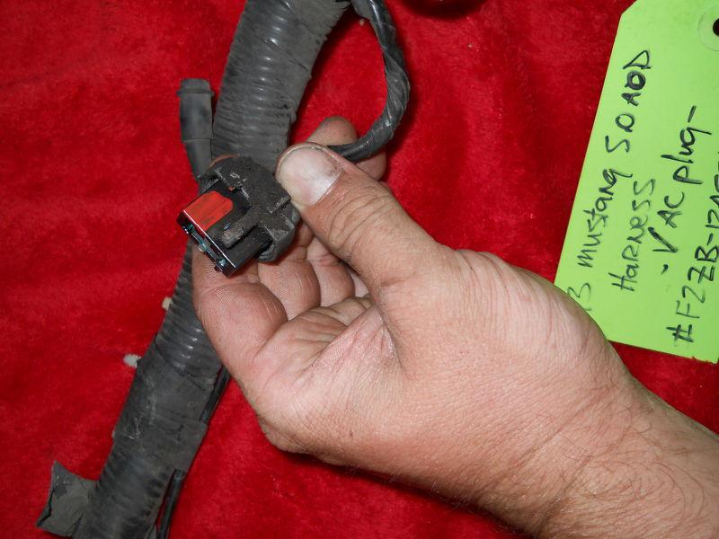 Purchase 1993 MASS AIR AFM ECU ECM COMPUTER ENGINE WIRE WIRING HARNESS