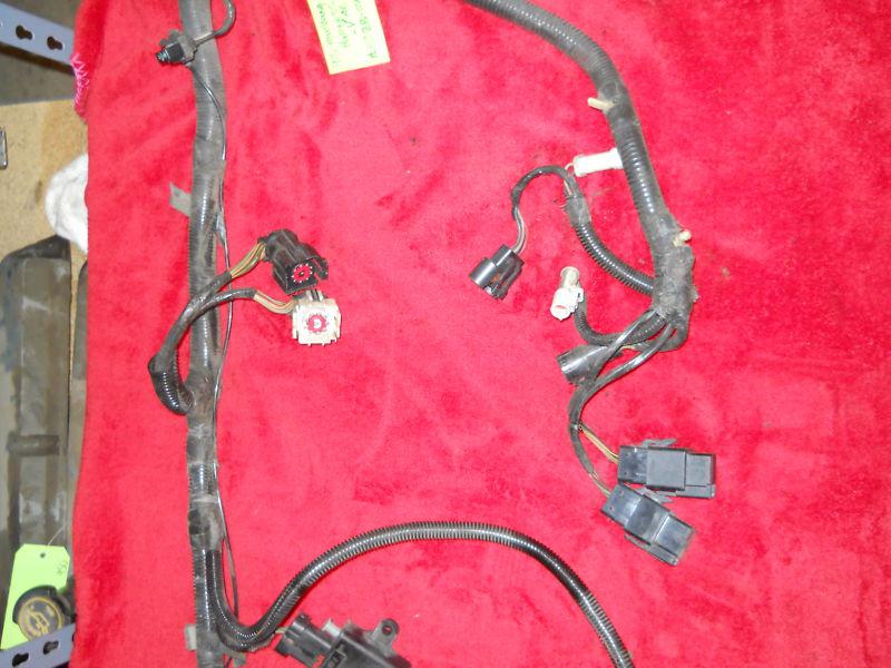 Purchase 1993 MASS AIR AFM ECU ECM COMPUTER ENGINE WIRE WIRING HARNESS