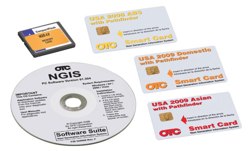 2009 otc 3421-119 genisys 4.0 super bundle update mentor determinator tech-force