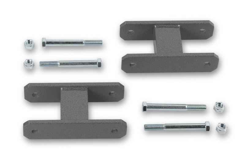 Warrior products 129 leaf spring shackle kit 84-04 s10 pickup