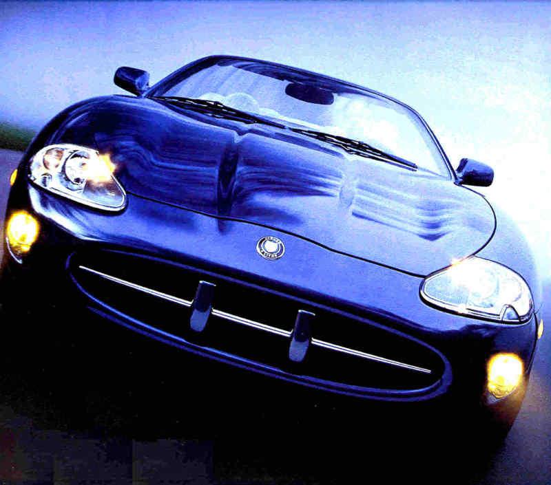 1997 jaguar brochure -xk8 coupe-xk8 convertible-xj6-xj6l-xjr-vanden plas--jaguar