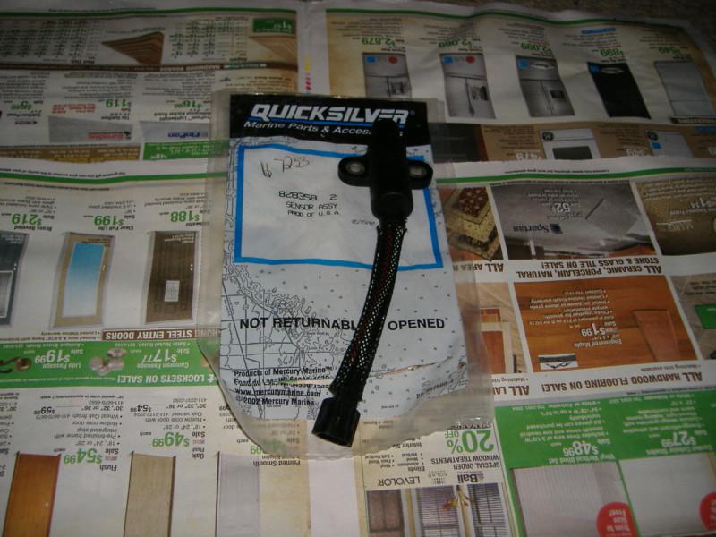 Purchase Quicksilver Mercury Crankshaft 4 Stroke Sensor 828358 Used in