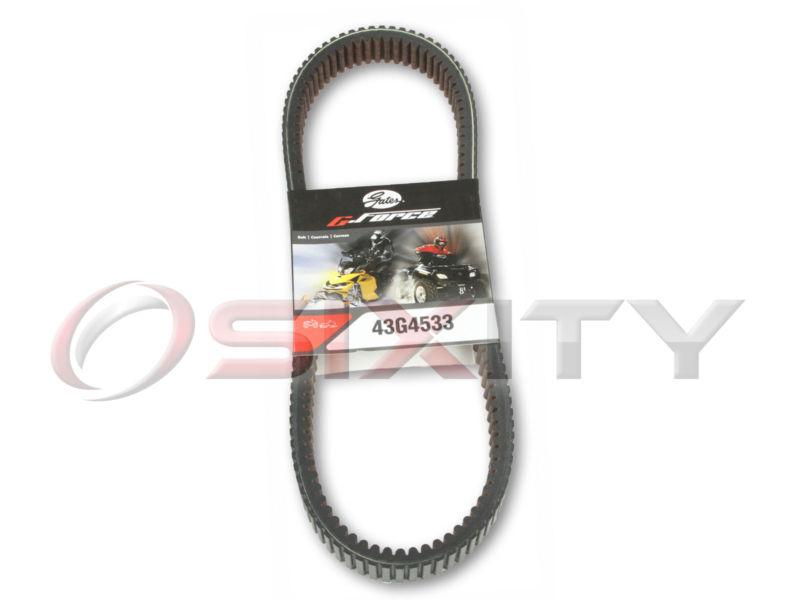 2010 polaris 600 lx gates g-force belt drive kevlar aramid pw