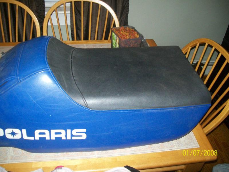 Polaris edge seat blue