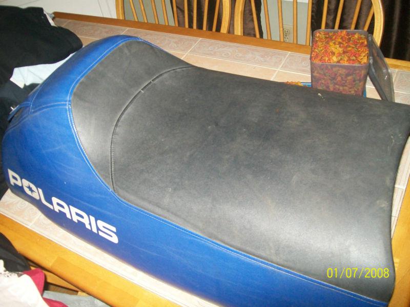 polaris edge seat blue, US $72.00, image 2