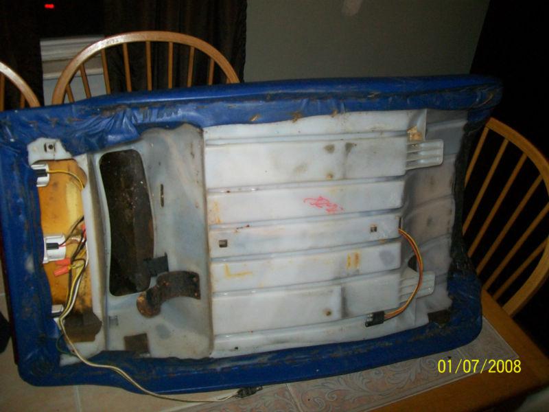 polaris edge seat blue, US $72.00, image 3