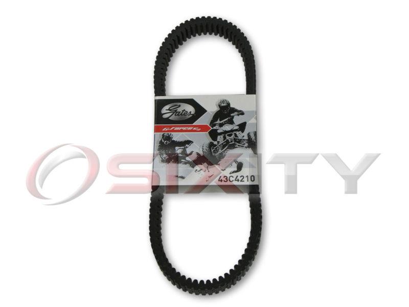 2011 arctic cat z1 turbo ext gates g-force c12 belt drive carbon fiber bx