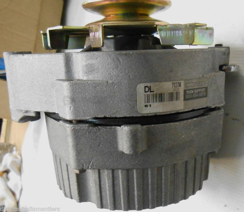 Chevy chevrolet re manufactured alternator gm 