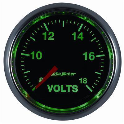 Autometer GS Electrical Voltmeter Gauge 2 1/16