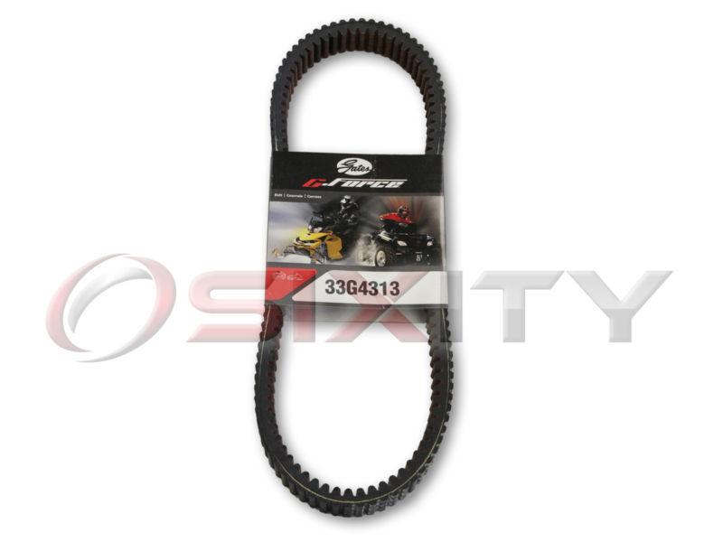 1985 ski-doo skandic 377 gates g-force belt drive kevlar aramid ix