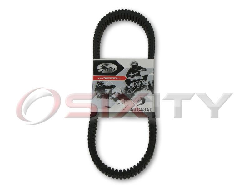 2007-2008 yamaha rx10rtr apex rtx er gates g-force c12 belt drive ae