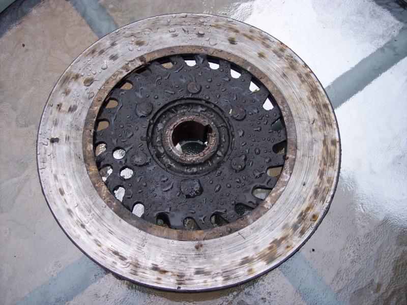 Yamaha 2006-10 apex attak rage vector drive brake rotor disk