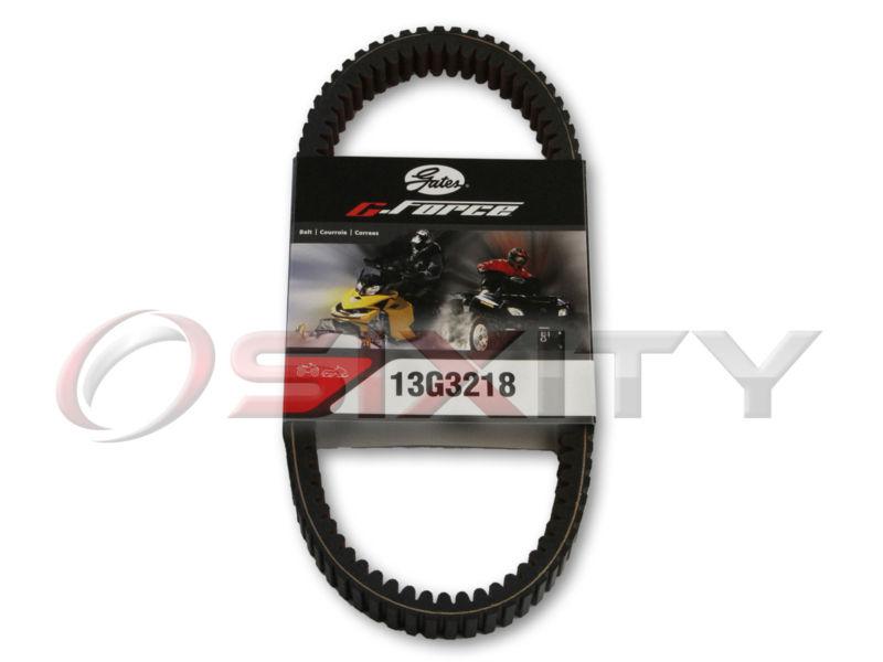 2012-2013 kawasaki kvf750 brute force 4x4i eps gates g-force belt drive wv