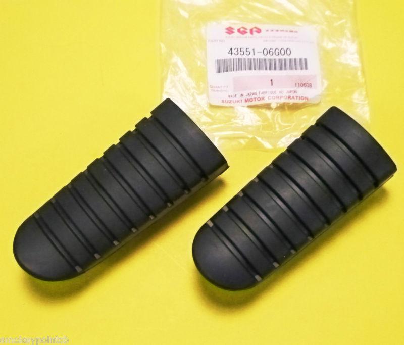 Purchase New Foot Peg Rubber Step Pads DL650 DL1000 VStrom 650 & 1000