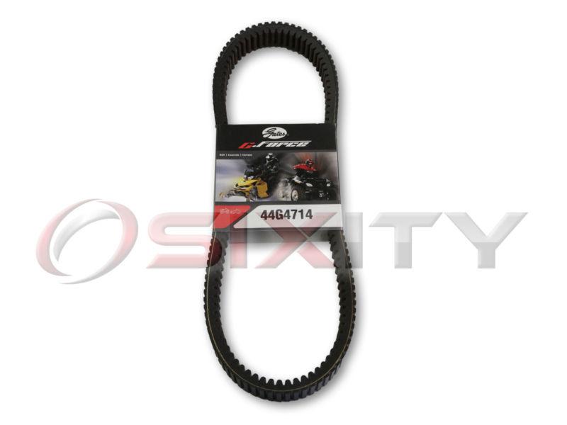 2001 polaris 800 rmk sp 151 gates g-force belt drive kevlar aramid zt