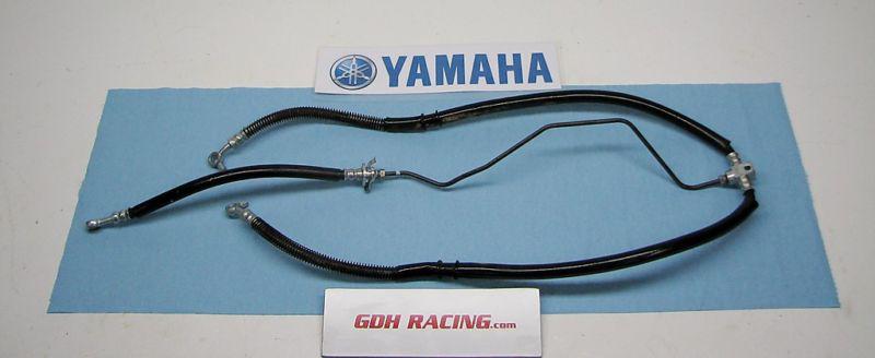 2008 yfz450 front brake lines stock yfz450 r *