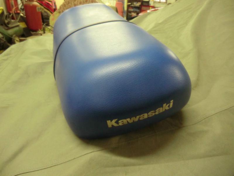 2003 kawasaki zx1100 jet ski seat blue oem 