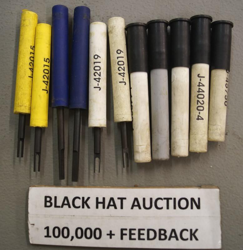 Nice lot of 11 kent-moore gm chevy terminal probe repair tools (ap-30180)