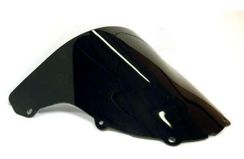 Smoked windscreen kawasaki ninja zx6r zx-6r 636 03 04