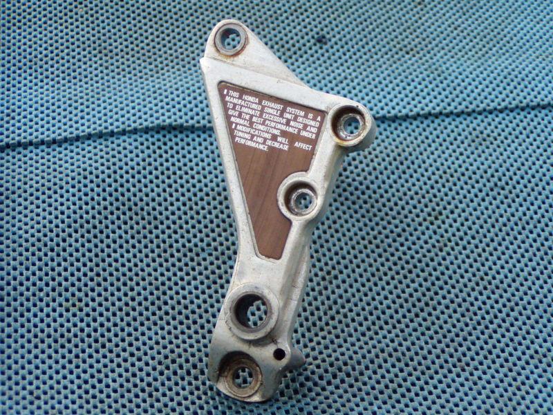 Purchase 8083 Honda CB900 CB1000 C Custom CB rear brake pedal holder in Carrollton, US