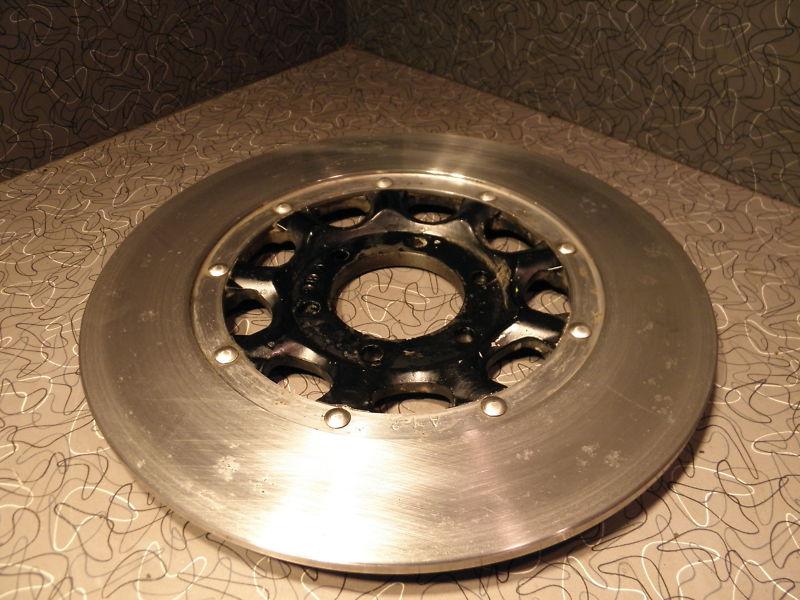 1975 honda cb500t front disc brake rotor