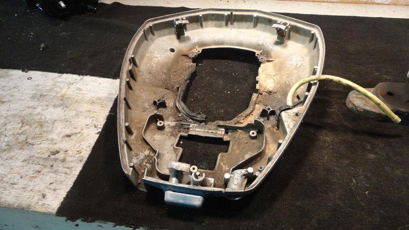 Lower engine cover #0394336 for 1984 evinrude 90hp outboard motor ~e90mlcrd~