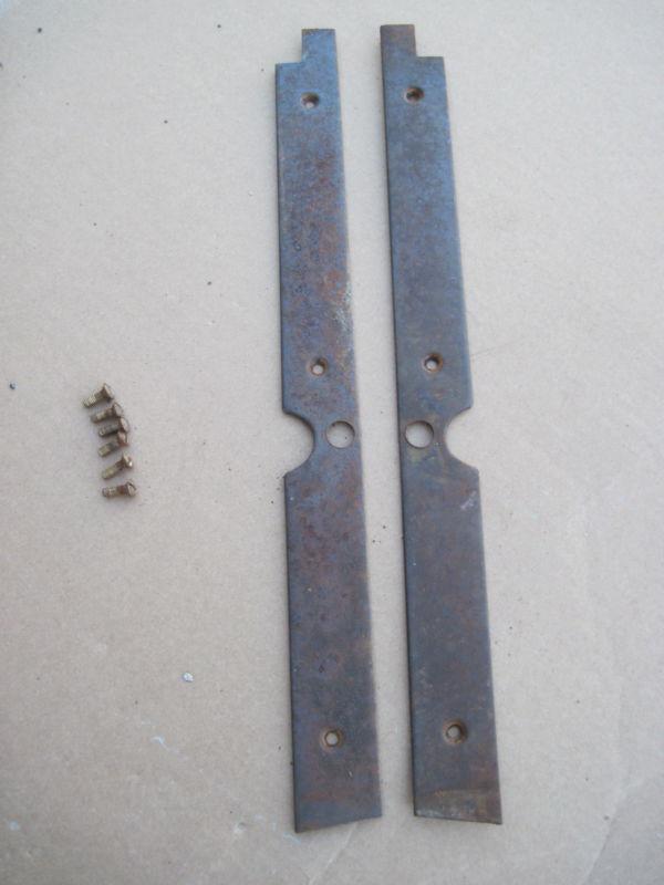 1928 1929 1930 1931 model a ford windshield garnish molding fordor briggs murray