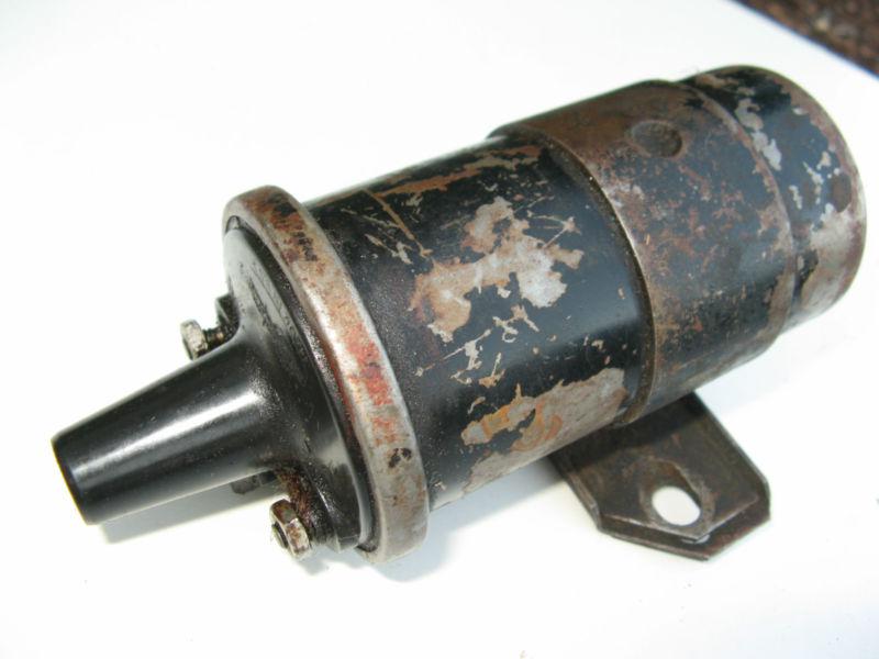 Ignition coil plymouth 1973 v8 318 12 volt 1960's 1970's dodge with bracket