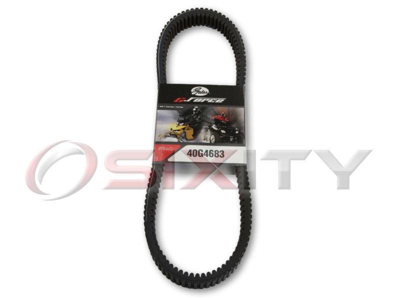 1999-2001 arctic cat pantera 580 efi gates g-force belt drive yw