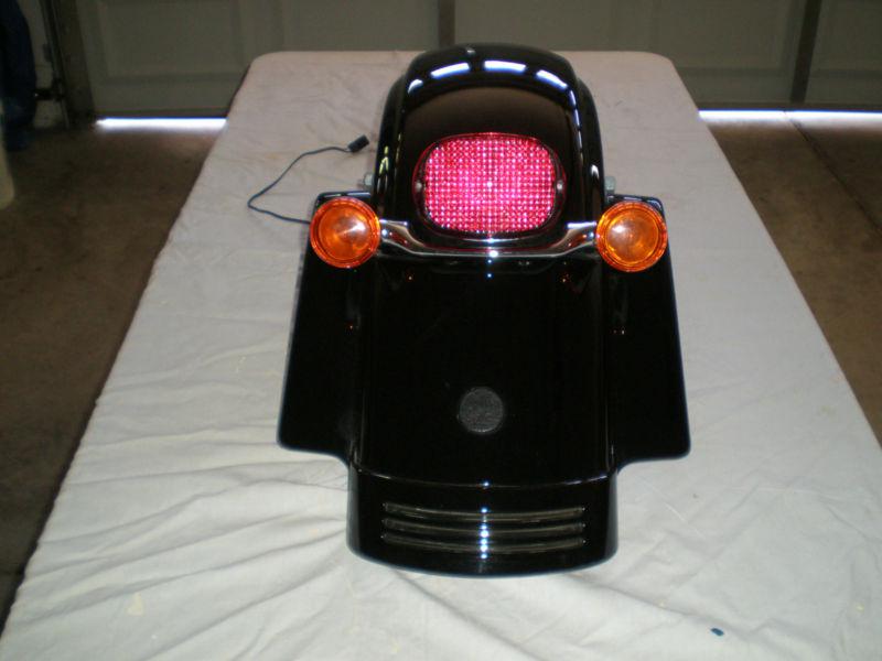 Harley street glide road glide rear fender