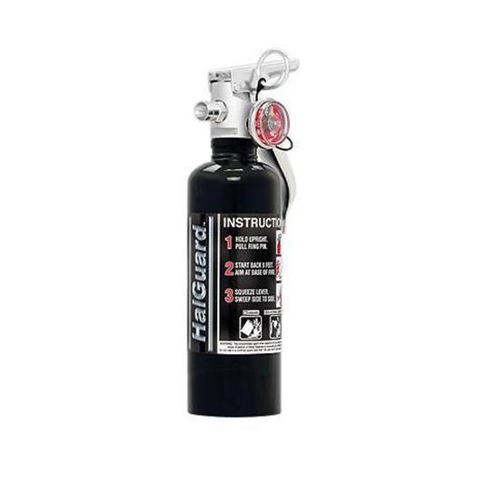 H3r performance halguard black 1.4 lb clean agent fire extinguisher, automotive
