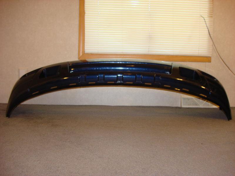 2007 2008 2009 Chevrolet Trailblazer OEM Factory Stock Genuine Front Bumper +, US $140.00, image 2