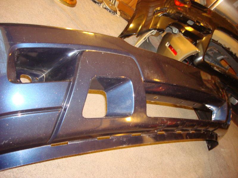 2007 2008 2009 Chevrolet Trailblazer OEM Factory Stock Genuine Front Bumper +, US $140.00, image 5