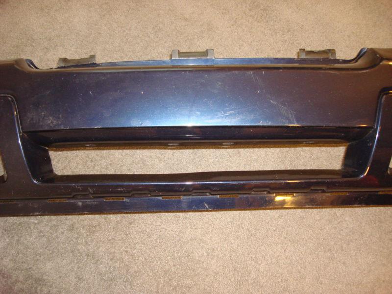 2007 2008 2009 Chevrolet Trailblazer OEM Factory Stock Genuine Front Bumper +, US $140.00, image 6