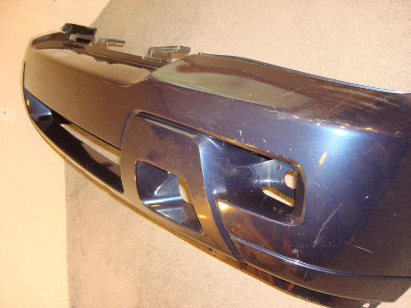 2007 2008 2009 Chevrolet Trailblazer OEM Factory Stock Genuine Front Bumper +, US $140.00, image 7