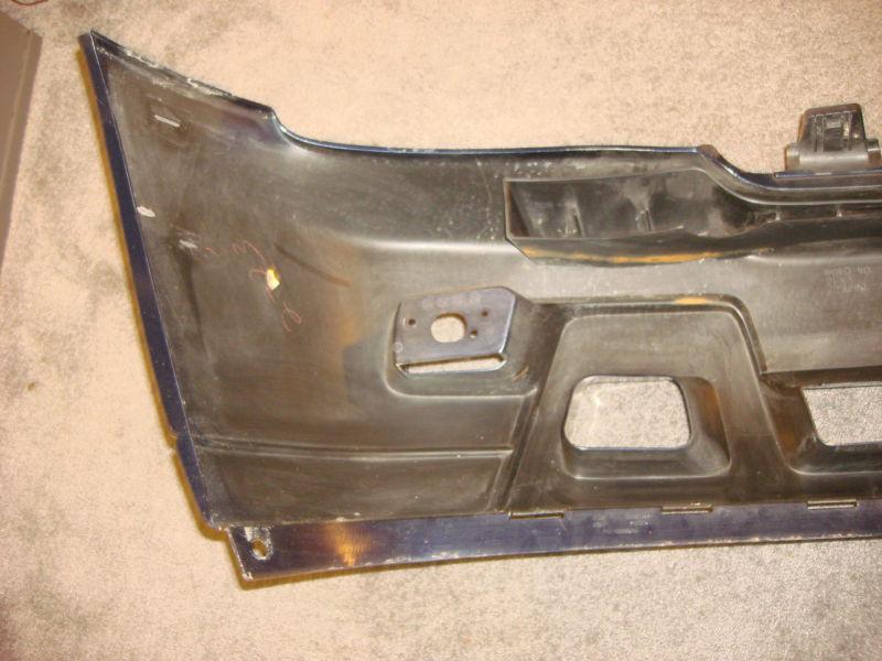 2007 2008 2009 Chevrolet Trailblazer OEM Factory Stock Genuine Front Bumper +, US $140.00, image 9