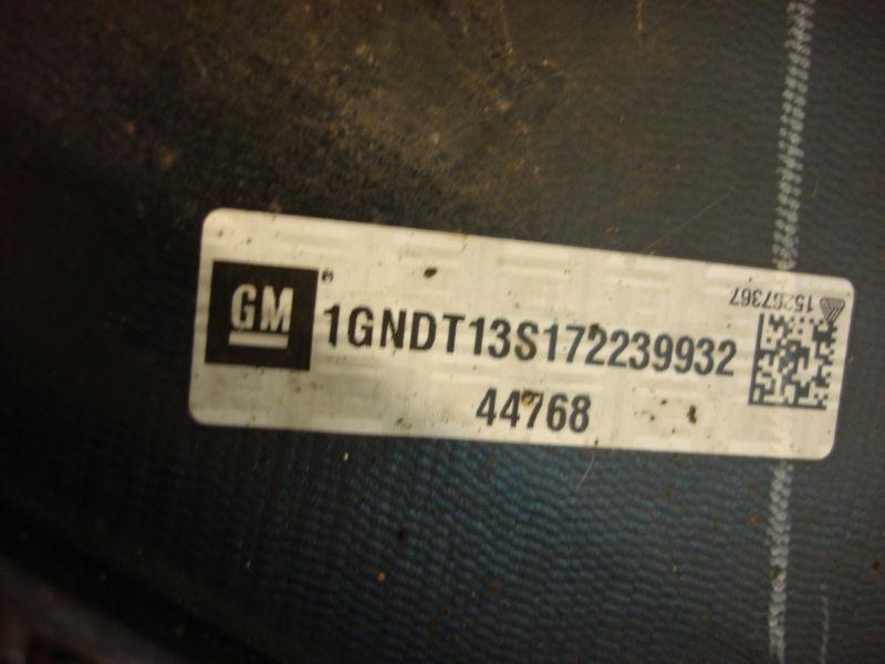 2007 2008 2009 Chevrolet Trailblazer OEM Factory Stock Genuine Front Bumper +, US $140.00, image 12